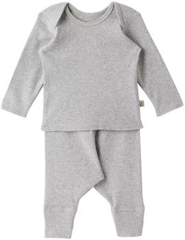 推荐Kids Gray Pebio Long Sleeve T-Shirt & Leggings商品