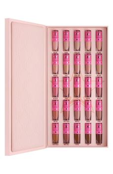 商品Mini Nude Velour Liquid Lipstick Vault图片