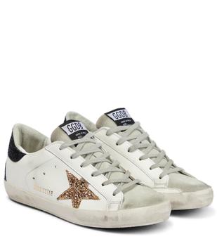 推荐Superstar leather sneakers商品