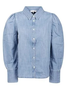 推荐Frame Long-Sleeved Buttoned Denim Shirt商品