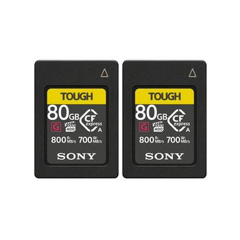 商品SONY | Cfexpress Type A 80Gb Memory Card (2-Pack),商家Macy's,价格¥2834图片
