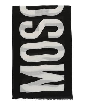 商品Moschino | Logo Print Wool Scarf,商家Maison Beyond,价格¥515图片