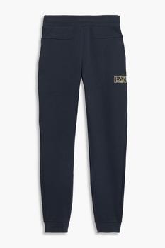 EA7 | Cotton-blend jersey sweatpants商品图片,6折