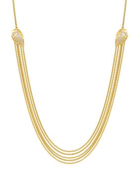 商品Dean Davidson Origin 22K Plated Passage Layer Chain Necklace图片