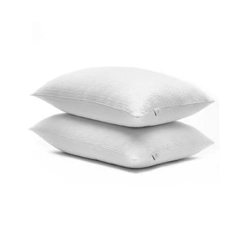 Gaiam | Om Soft Aero Loft Knit Down Alternative 2-Pack Pillow,商家Macy's,价格¥684
