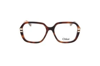Chloé | Chloé Eyewear Rectangle Frame Glasses 8.1折