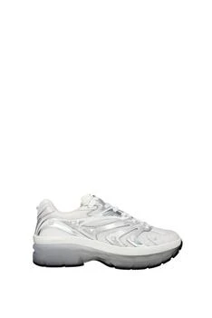 Valentino | Sneakers ms 2960 Fabric White Silver 7.1折