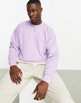 推荐Champion Legacy sweatshirt with tonal logo in purple商品