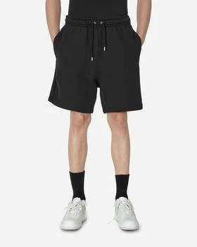 推荐Wordmark Fleece Shorts Black商品