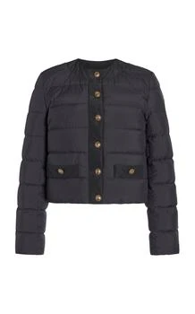 Moncler | Moncler - Salouen Short Down Jacket - Black - 1 - Moda Operandi 