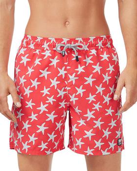商品TOM & TEDDY | Starfish Print Swim Trunks,商家Bloomingdale's,价格¥678图片