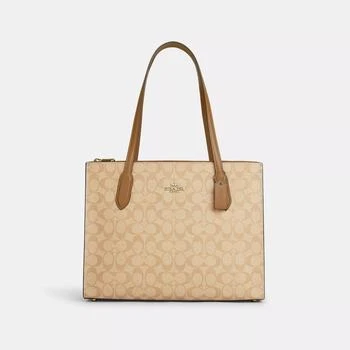Coach | Coach Outlet Nina Carryall In Signature Canvas,商家Premium Outlets,价格¥1766