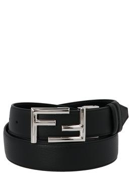 芬迪腰带好用吗, Fendi | Fendi FF Reversible Belt商品图片 8.6折