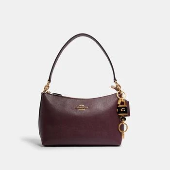 Coach | Coach Outlet Lock And Key Bag Charm Key Ring,商家Premium Outlets,价格¥305