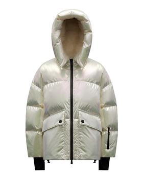 Prana, Moncler | Tillier Puffer Jacket with Fur-Lined Hood商品图片 