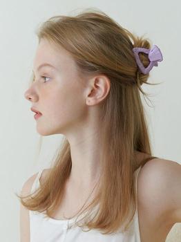 商品KINDABABY | lilac purple cubic point hair claw,商家W Concept,价格¥373图片