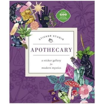 Barnes & Noble | Sticker Studio - Apothecary - A Sticker Gallery for Modern Mystics by Chloe Standish,商家Macy's,价格¥166