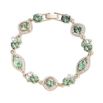 Givenchy | Mixed Crystal Cluster & Orbital Flex Bracelet,商家Macy's,价格¥532