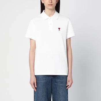 推荐White Ami De Coeur polo shirt商品