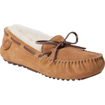 推荐Fireside By Dearfoams Women's Victoria Genuine Shearling Lace Moccasin Slipper商品