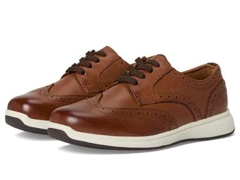 Florsheim | Great Lakes Wing Tip Ox Jr. (Toddler/Little Kid/Big Kid),商家Zappos,价格¥524