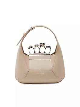 Alexander McQueen | The Mini Jewelled Hobo Bag 