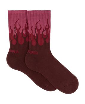 商品Vision of Super | Socks With Double Logo Flame,商家Italist,价格¥443图片