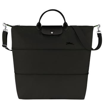 商品Longchamp | Travel bag expandable Le Pliage Green Black (L1911919001),商家Longchamp,价格¥1428图片