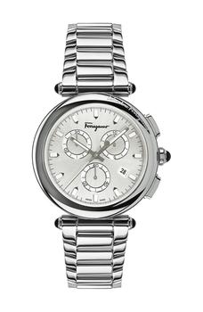 男士休闲菲拉格慕手表, Salvatore Ferragamo | Men's Idillio Chrono Watch, 42mm商品图片 5折