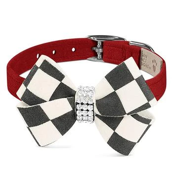Susan Lanci Designs | Windsor Check Nouveau Bow Collar,商家Bloomingdale's,价格¥326