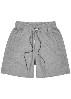 product Blank grey cotton shorts image