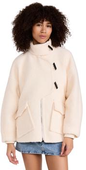 Ganni | GANNI Boucle Wool Drop Shoulder Jacket商品图片,