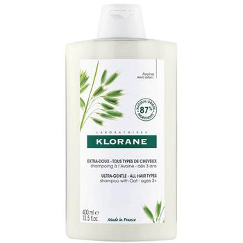 KLORANE | Klorane Softening Shampoo with Oat Milk 400ml商品图片,8折