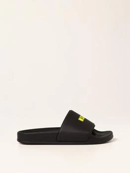 MSGM | MSGM Kids slide sandals in PVC,商家GIGLIO.COM,价格¥261