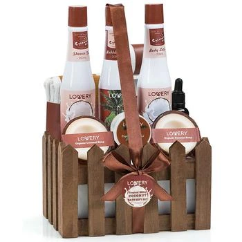 Lovery | 16-Pc. Coconut Home Spa Body Care Gift Set,商家Macy's,价格¥236