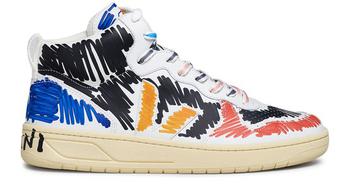 推荐Veja X Marni V15 High Top Sneakers商品