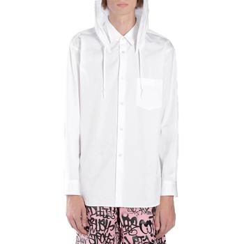 Comme des Garcons | White with Classic Collar and Hood商品图片,