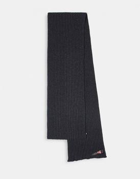 Ted Baker London | Ted Baker Kauff cardigan stitch scarf in grey商品图片,