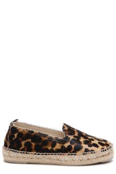 Manebi, MANEBÍ | Manebí Leopard Printed Slip-On Espadrilles商品图片 4.7折
