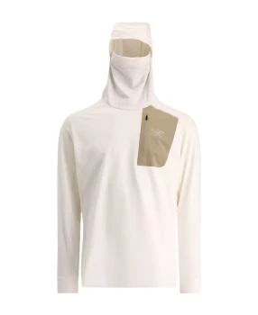 推荐Arc'teryx 男士针织毛衣 X000005849RHOLTARCTICSILKSMOKEBLUFFWHITE 白色商品