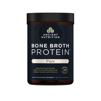 商品Ancient Nutrition | Bone Broth Protein Winter ’23 Insert | Powder Pure (20 Servings),商家Ancient Nutrition,价格¥358图片