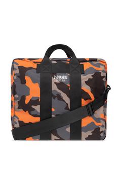 商品DSQUARED2 | Dsquared2 Ceresio 9 Camouflage-Printed Zipped Duffle Bag,商家Cettire,价格¥3116图片