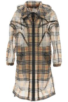 burberry大衣, Burberry | Burberry vintage check nylon mesh parka商品图片 5折