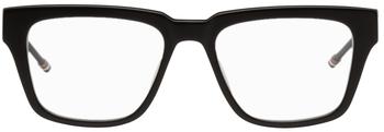 thom browne眼镜, Thom Browne | 黑色 TB715 眼镜商品图片 