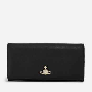 推荐Vivienne Westwood Classic Saffiano Leather Wallet商品