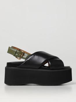 商品Marni wedge shoes for woman图片