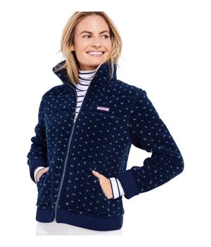 Vineyard Vines, Vineyard Vines | Birdseye Sherpa Jacket商品图片 5折
