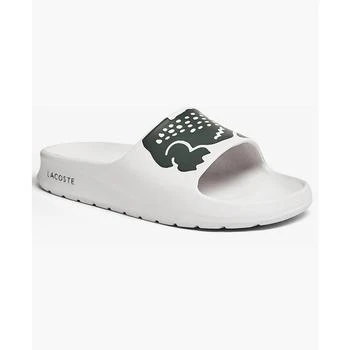 Lacoste | Men's Croco 2.0 Slide Sandals,商家Macy's,价格¥352