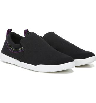 VIONIC是什么牌子, VIONIC | Marshall Canvas Slip-On Sneaker商品图片 6.9折