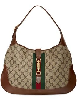 Gucci | Medium Jackie Gg Supreme & Leather Bag 额外9.2折, 额外九二折